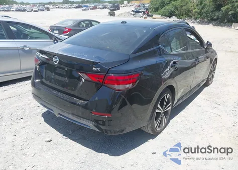 2023 Nissan Sentra Sr Xtronic Cvt from USA, damaged, VIN 3N1AB8DV2PY320670